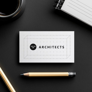 Architecture Master Planning Interior Design Box Business Card