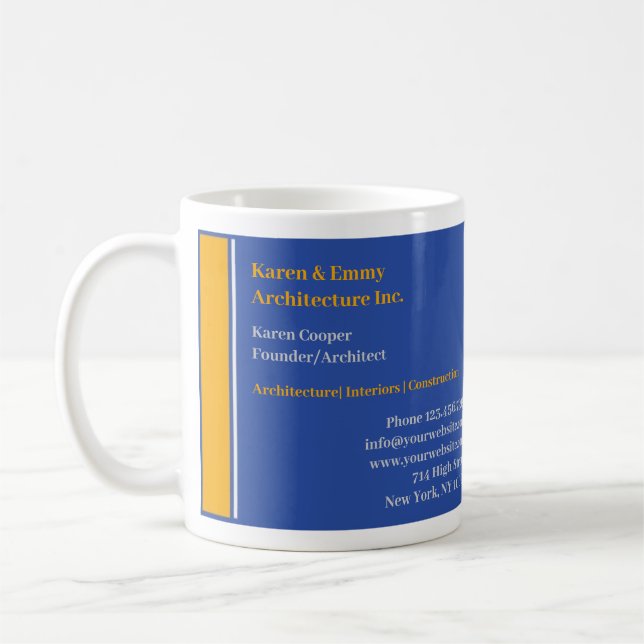 Architecture Mug (Left)