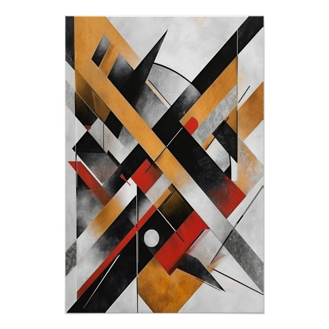 Architecture of Chaos Poster (Front)