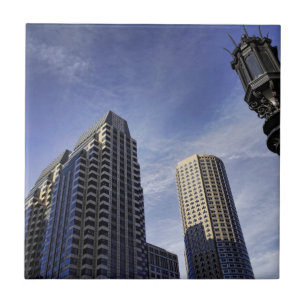 Architecture of downtown Boston Ceramic Tile