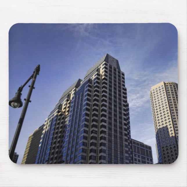 Architecture of downtown Boston Mouse Pad (Front)