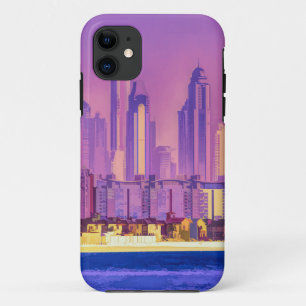Architecture Of Dubai Art iPhone 11 Case