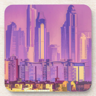 Architecture Of Dubai Art Coaster