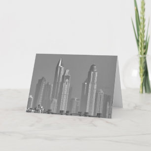 Architecture Of Dubai Card
