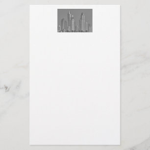 Architecture Of Dubai Stationery