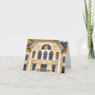 Architecture of Liechtenstein Card