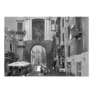 Architecture of Naples Photo Print