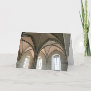 Architecture Of The Papal Palace Card