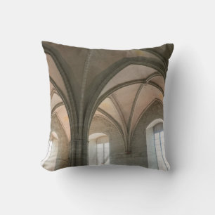 Architecture Of The Papal Palace Cushion