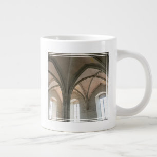 Architecture Of The Papal Palace Large Coffee Mug