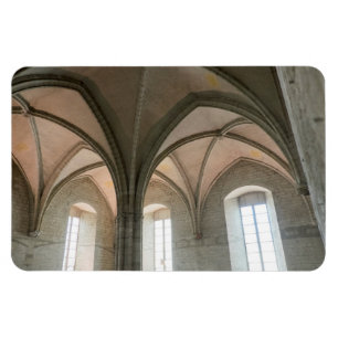 Architecture Of The Papal Palace Magnet
