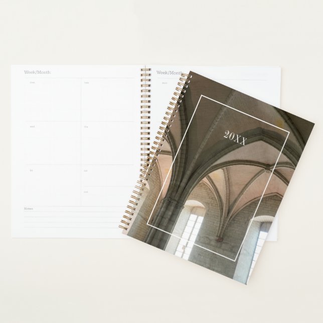 Architecture Of The Papal Palace Planner (Display)