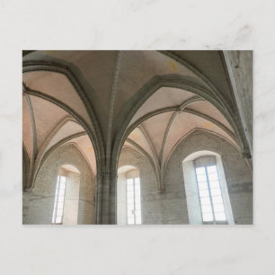 Architecture Of The Papal Palace Postcard