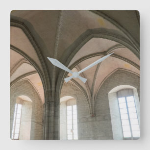 Architecture Of The Papal Palace Square Wall Clock