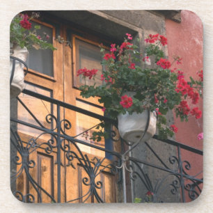 Architecture on the streets of San Miguel de Coaster