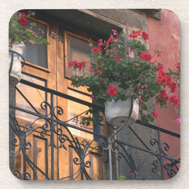 Architecture on the streets of San Miguel de Coaster (Front)
