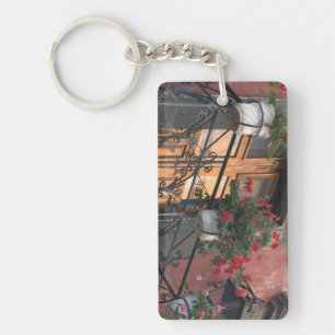 Architecture on the streets of San Miguel de Key Ring