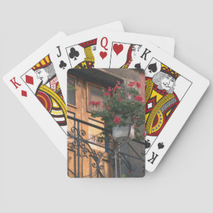 Architecture on the streets of San Miguel de Playing Cards