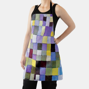 Architecture, Paul Klee Apron