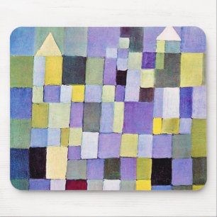 Architecture, Paul Klee Mouse Pad