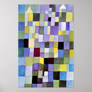 Architecture, Paul Klee Poster