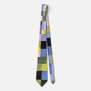 Architecture, Paul Klee Tie