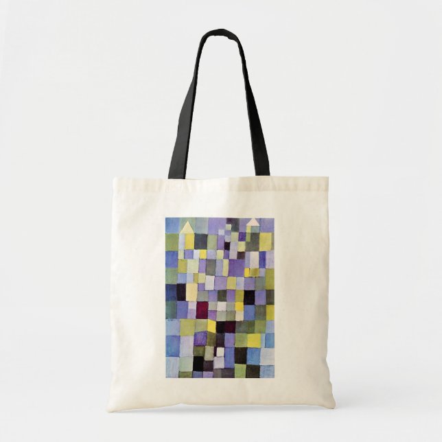 Architecture, Paul Klee Tote Bag (Front)