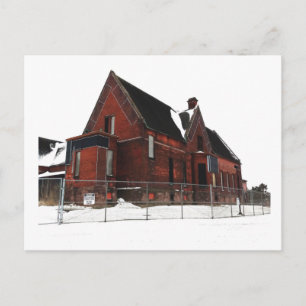 Architecture Restored Postcard