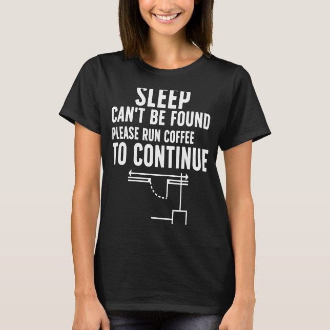 Architecture Student Coffee Future Architect In Pr T-Shirt (Front)
