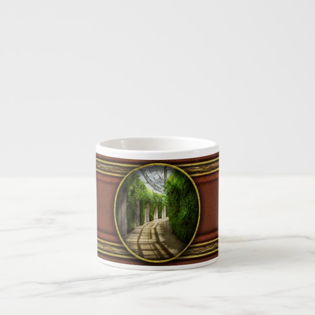Architecture - The unchosen path Espresso Cup (Front)