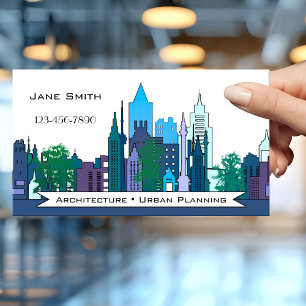 Architecture Urban Planning Business Card