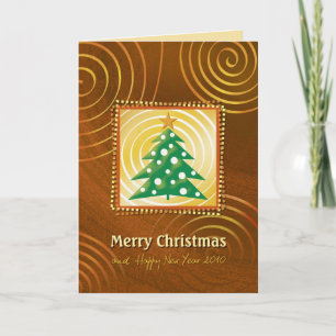 (archival) Merry Christmas and Happy New Year 2010 Holiday Card