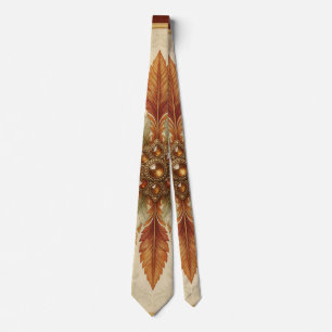 Archival Parchment Botanical Tie
