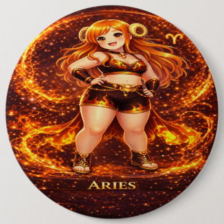 Archive Galaxy: Aries Phoenix 6 Cm Round Badge