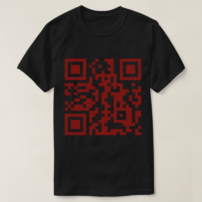 Archive of our own QR Code for Website (Colour)   T-Shirt (Design Front)
