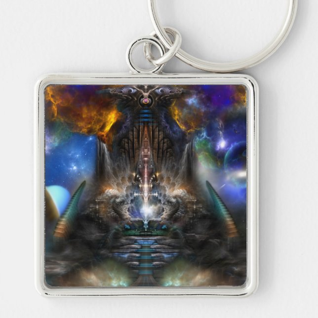 Archive Portal Keychain (Front)