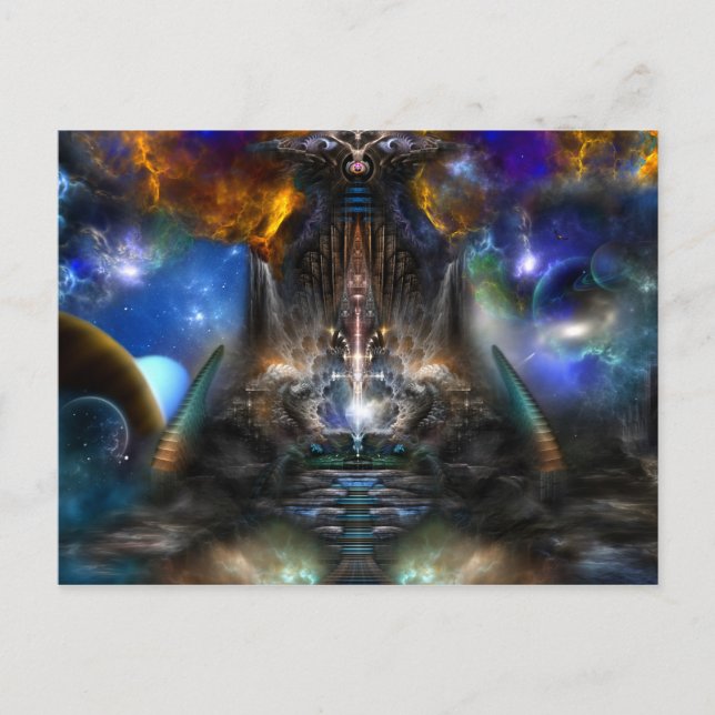 Archive Portal Landscape Postcard (Front)