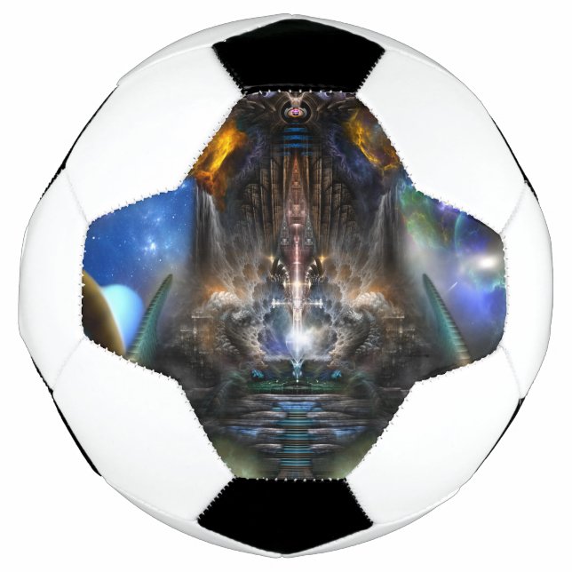 Archive Portal Soccer Ball (Front)