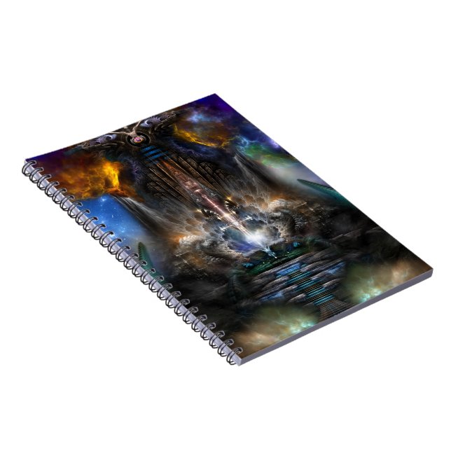 Archive Portal Spiral Notebook (Right Side)