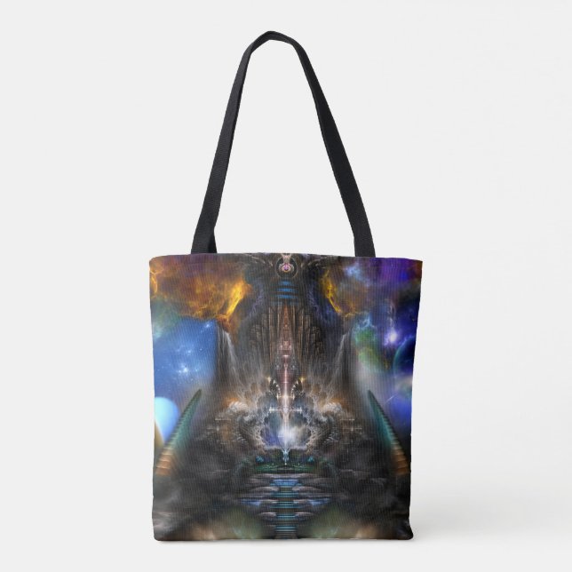 Archive Portal Tote Bag (Back)
