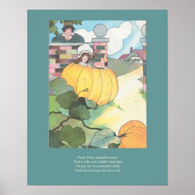 Archived Template Item for Mother Goose Poster (Front)