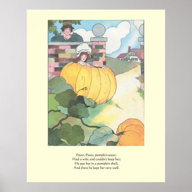 Archived Template Item for Mother Goose Poster (Front)