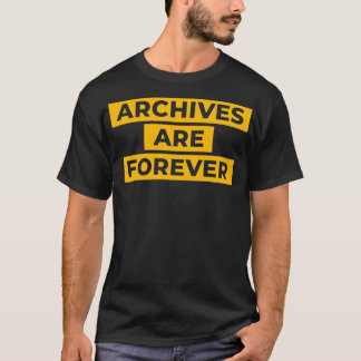 Archives Archivist T-Shirt