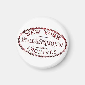 Archives Stamp Magnet