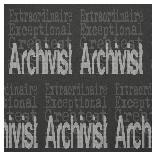 Archivist Extraordinaire Fabric (Swatch)
