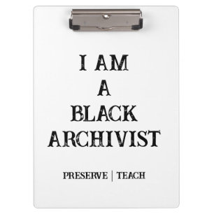 Archivist Field Notes Spiral Notebook Clipboard