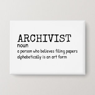 Archivist – Funny Job Definition