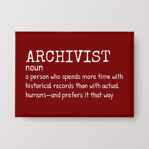 Archivist – Funny Workplace Definition