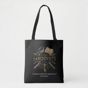 Archivist – Guardian of the Past Tote Bag