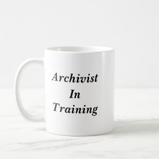 Archivist in Training Mug